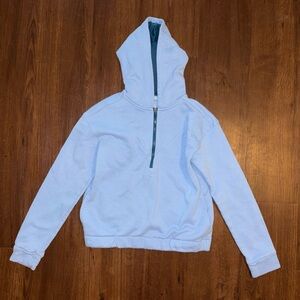 Tek Gear Sky Blue Fleece Hoodie